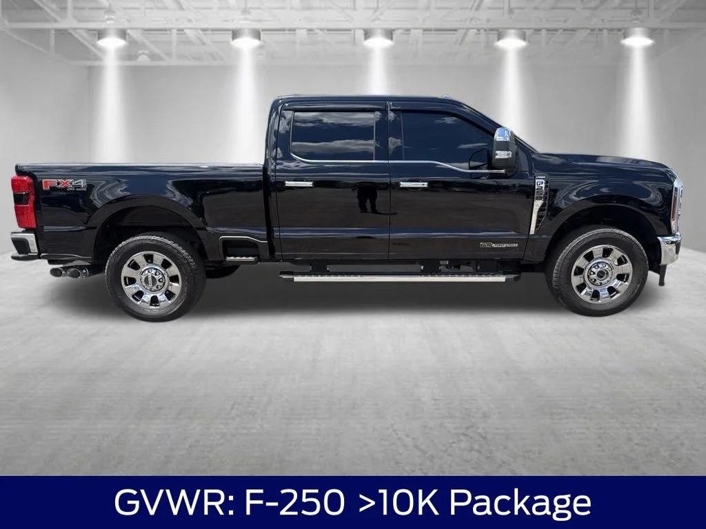 Certified Used 2025 Black Metallic Ford Lariat image 9