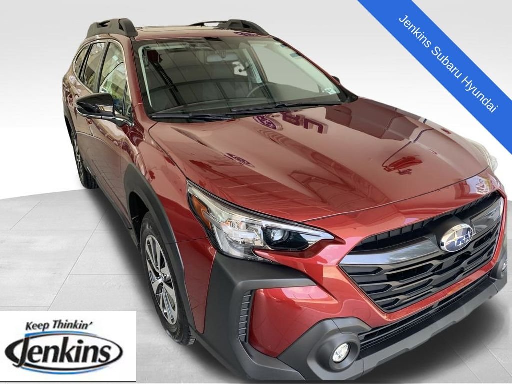 Used 2024 Red Subaru Premium image 1