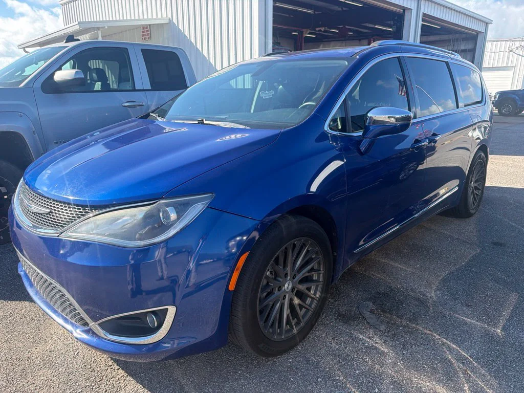 2018 Chrysler Pacifica Limited