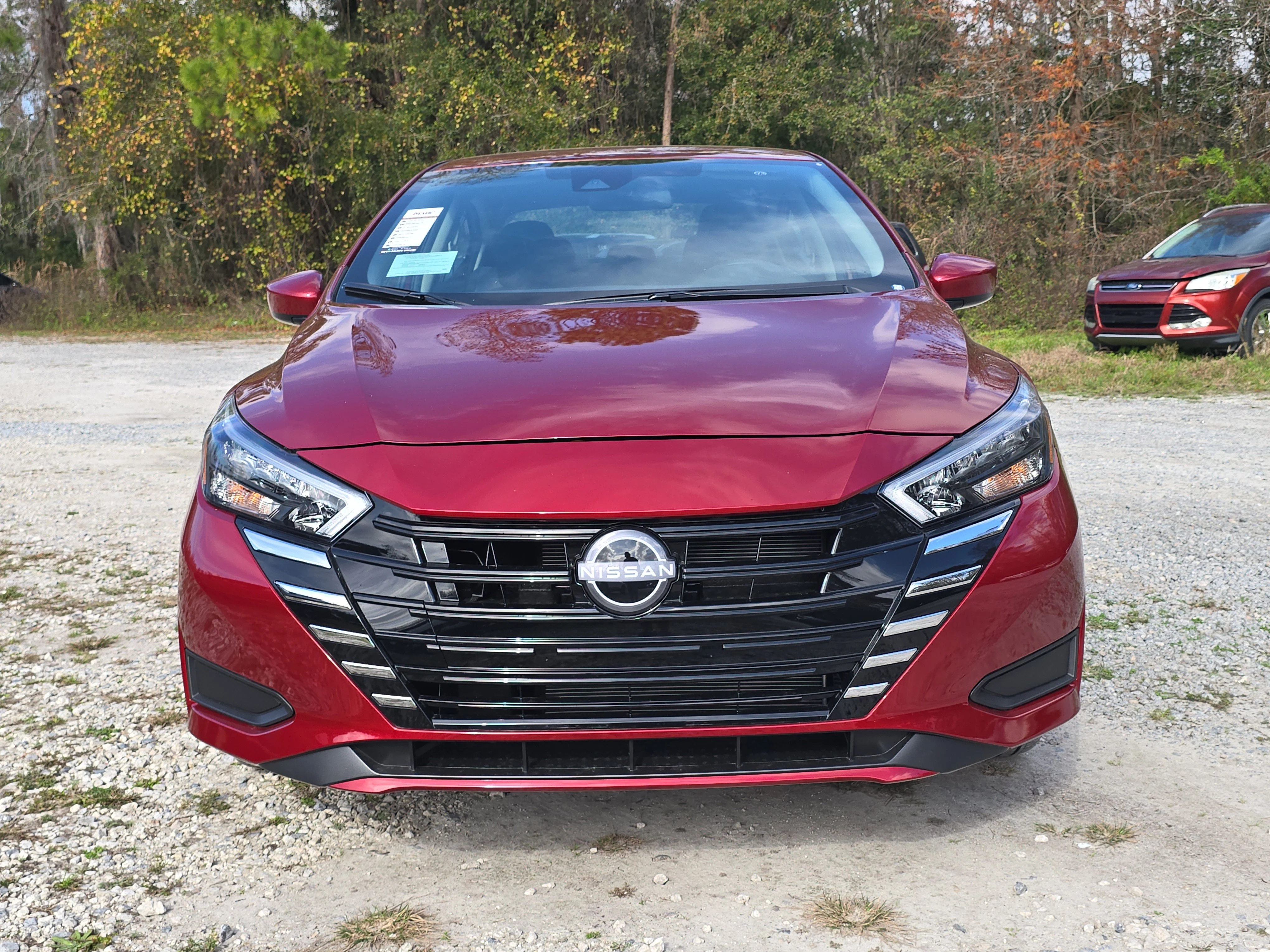 New 2025 Scarlet Ember Tintcoat Nissan SV image 3