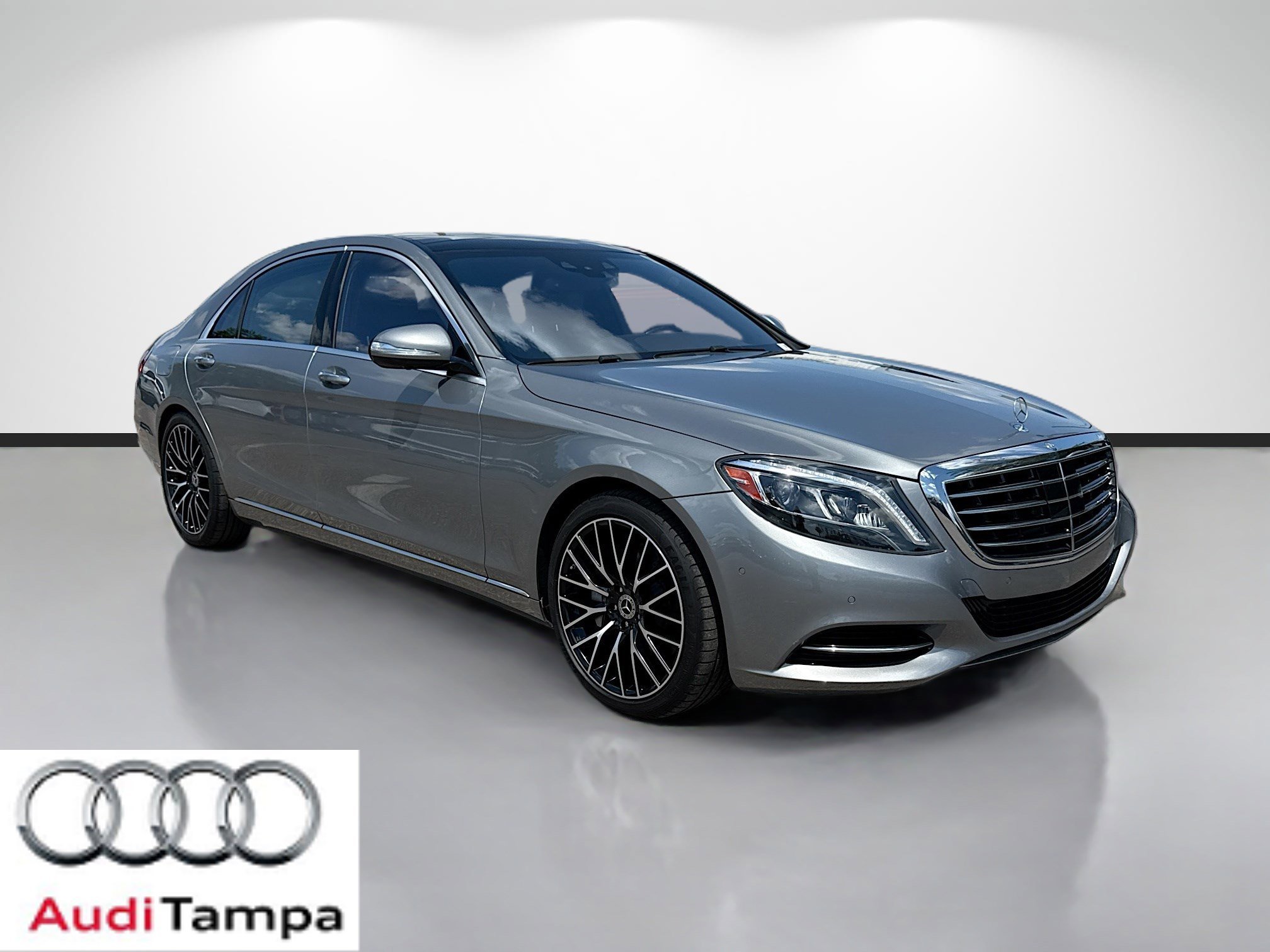 2015 Mercedes-Benz S-Class S550