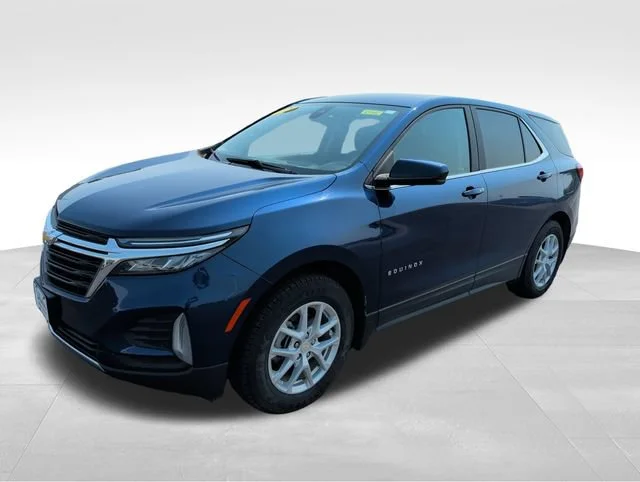 Used 2022 BLUE GLOW METALLIC Chevrolet LT image 1