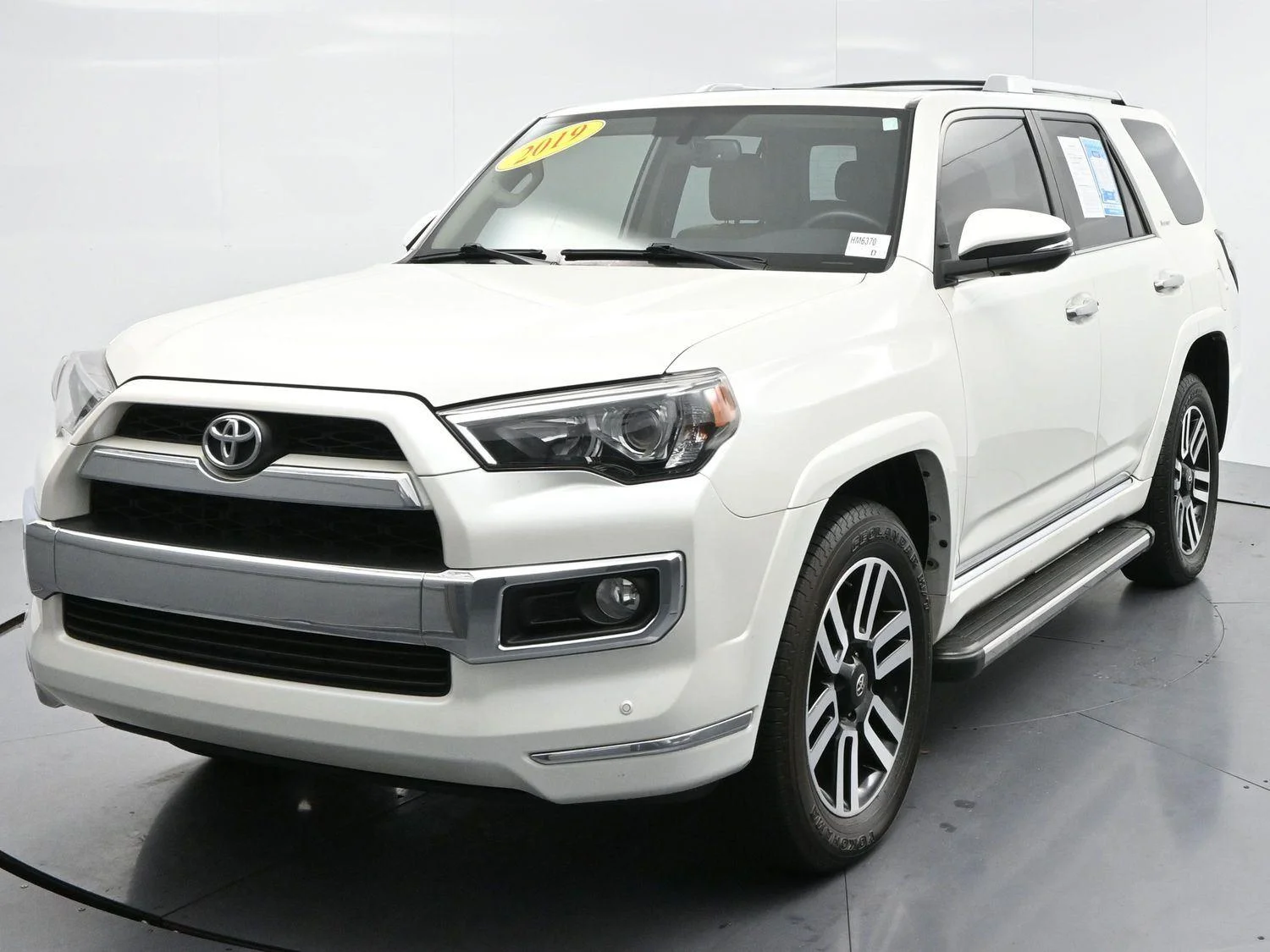 Used 2019 Blizzard Pearl Toyota Limited image 3