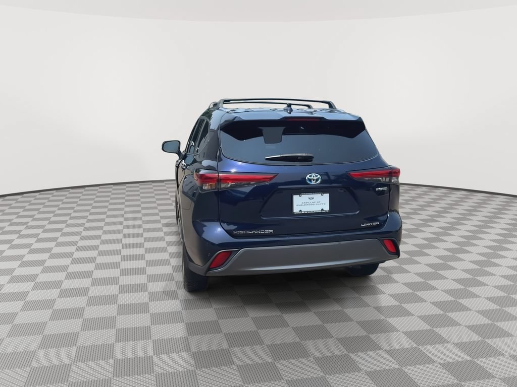 Used 2021 Gray Toyota Hybrid Limited image 7