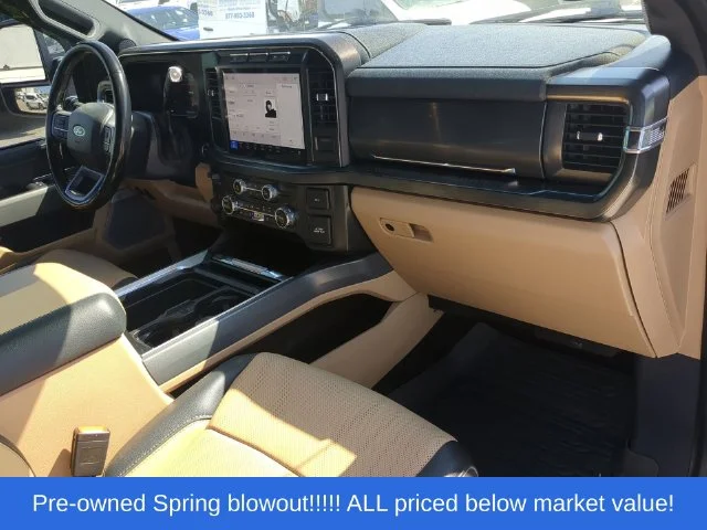 Used 2024 White Ford Lariat image 48