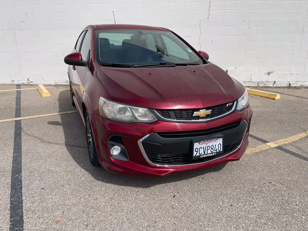 Used 2017 Cajun Red Tintcoat Chevrolet LT image 10