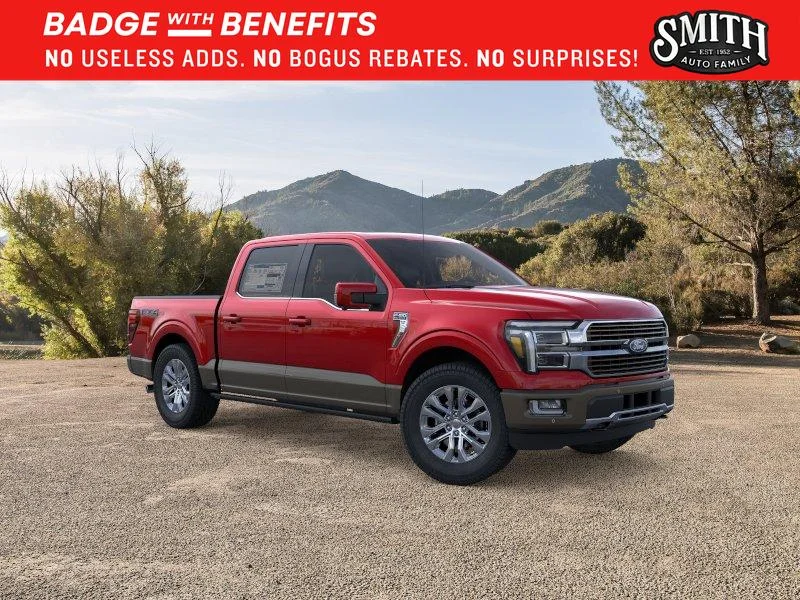 New 2026 RUBY RED METALLIC TINTED CLEARCOAT Ford King Ranch image 8