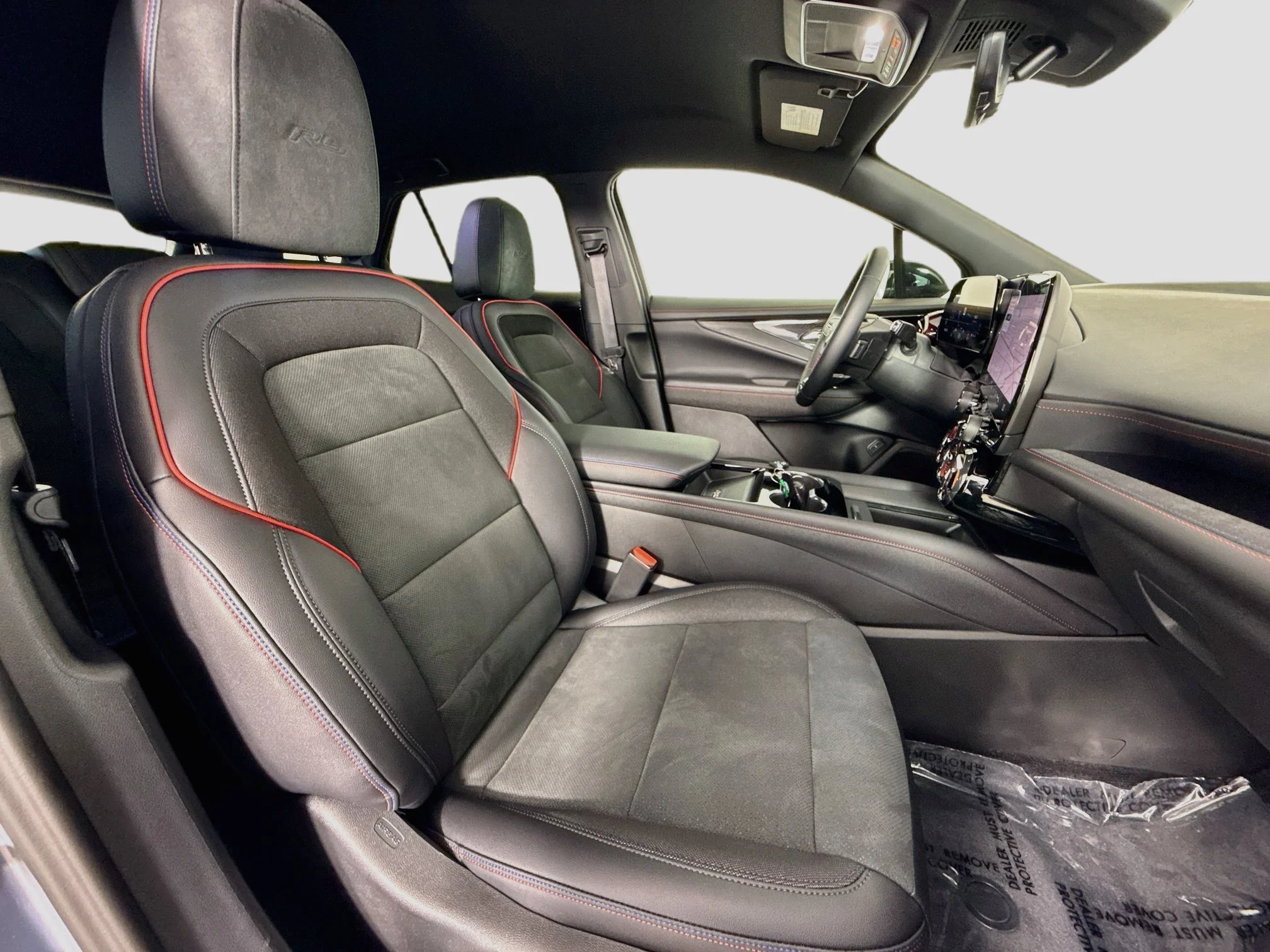 Used 2025 Galaxy Gray Metallic Chevrolet RS image 30