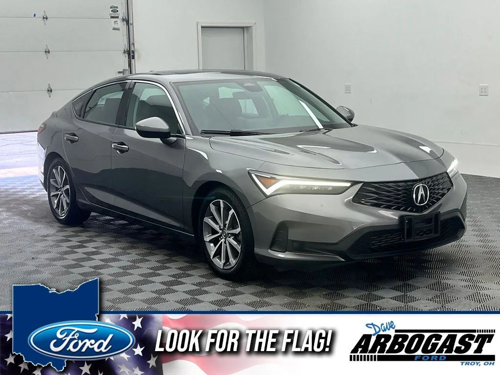Used 2024 Gray Acura Base image 1