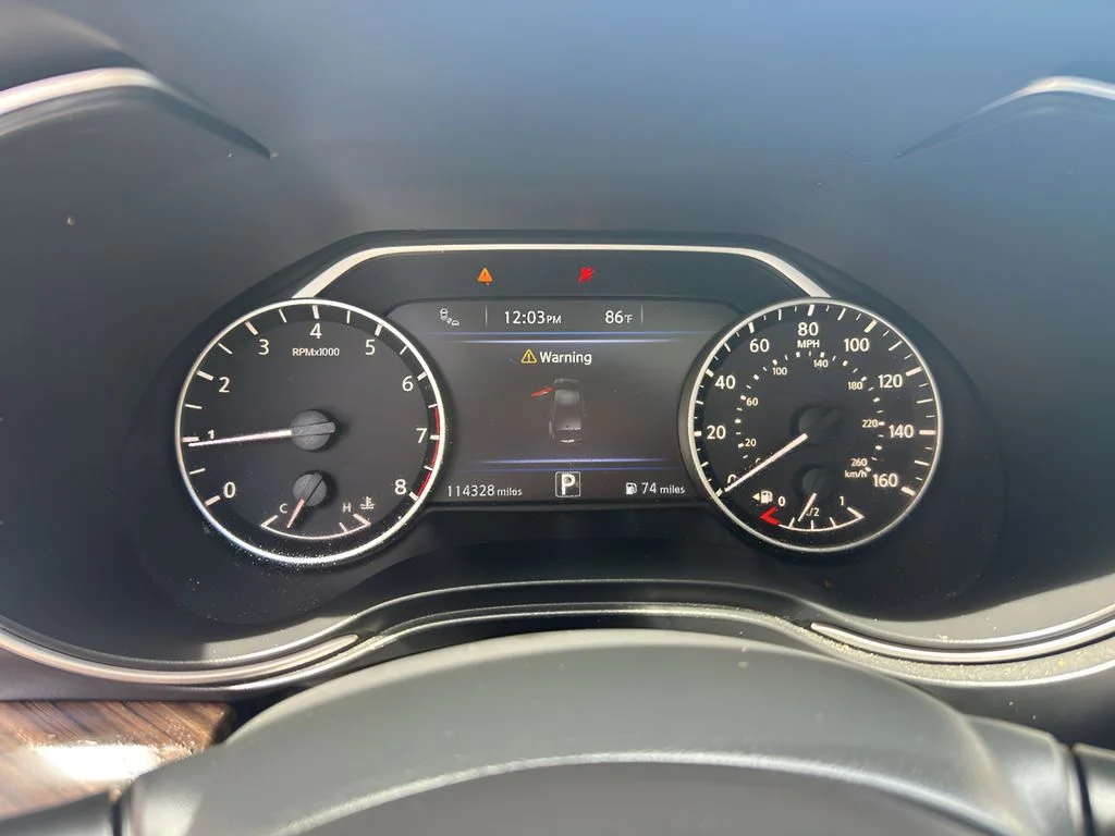 Used 2017 Super Black Nissan Platinum image 34