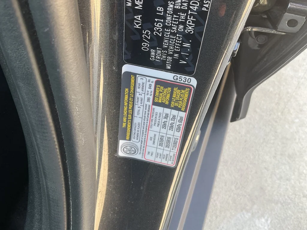 Used 2025 Gray Kia LX image 30