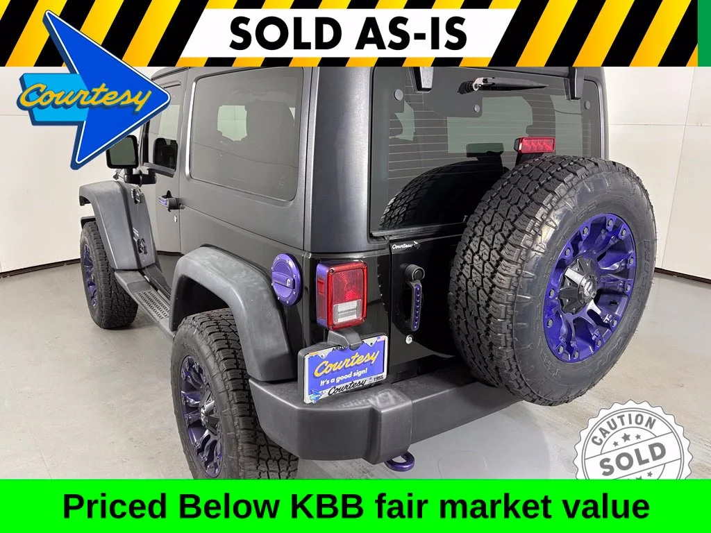 Used 2012 Black Jeep Sport image 6