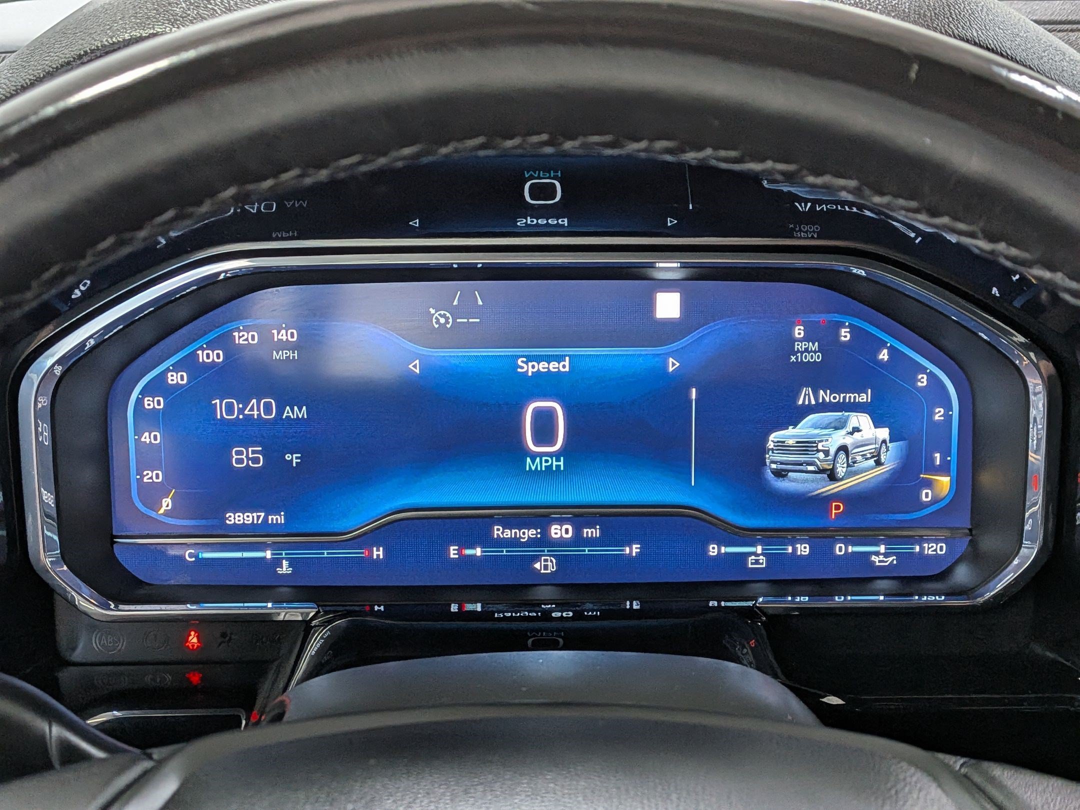 Used 2022 Dark Ash Metallic Chevrolet High Country image 19