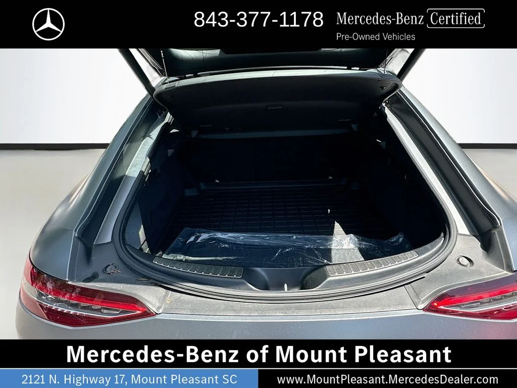Certified Used 2021 designo Selenite Gray Magno Mercedes-AMG S image 28