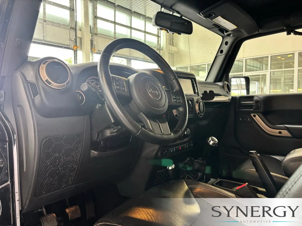 Used 2017 Black Clearcoat Jeep 75th Anniversary image 18