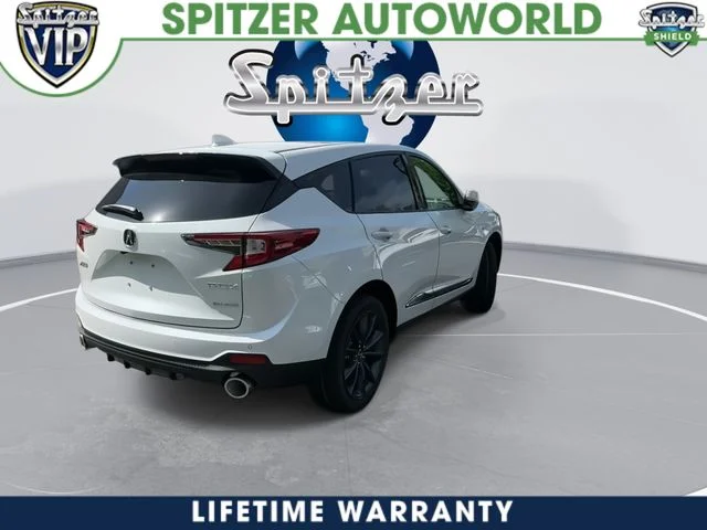 New 2026 Platinum White Pearl Acura A-Spec Package image 8