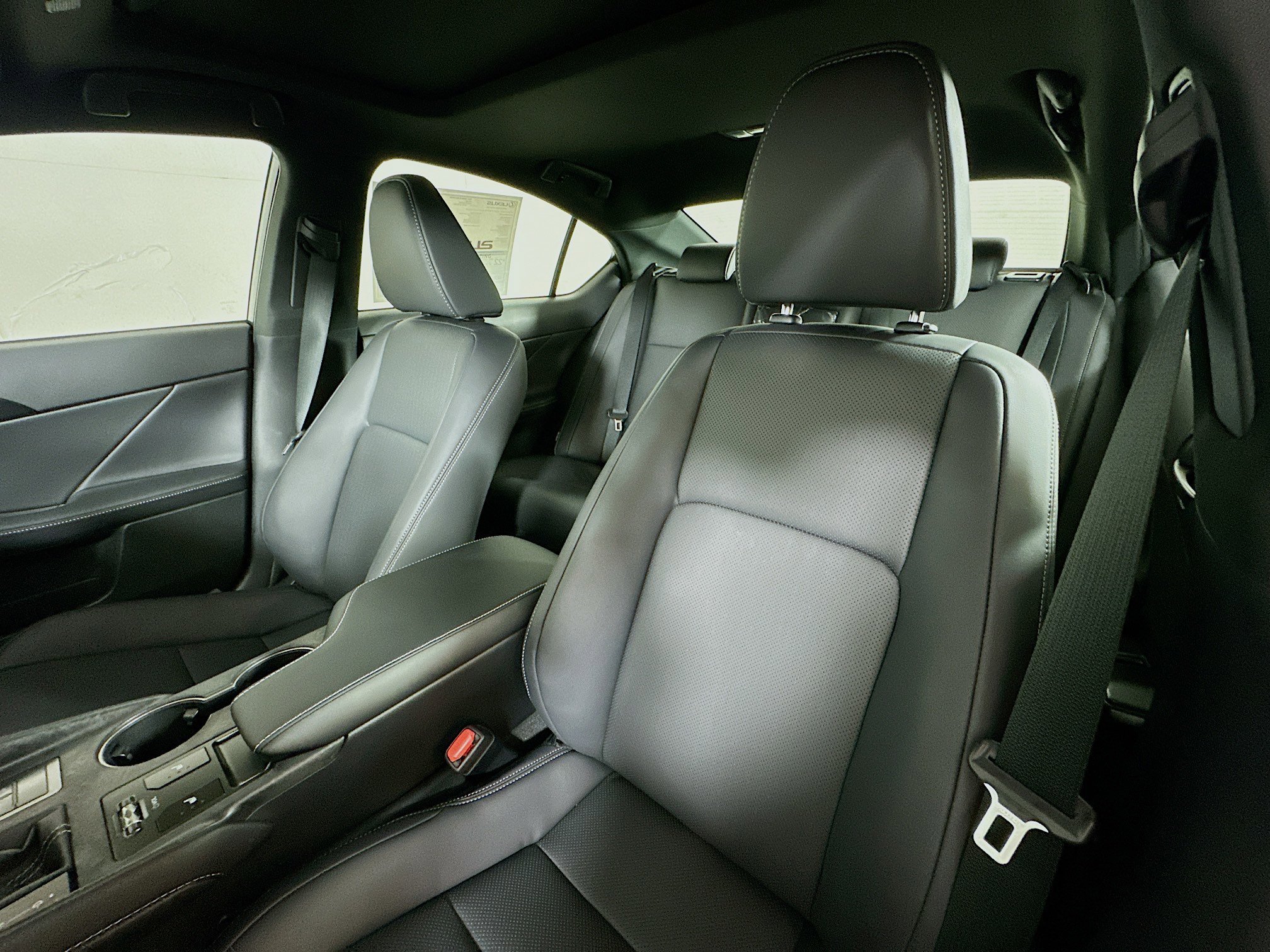 New 2026 Infrared Lexus  350 F SPORT DESIGN AWD image 20