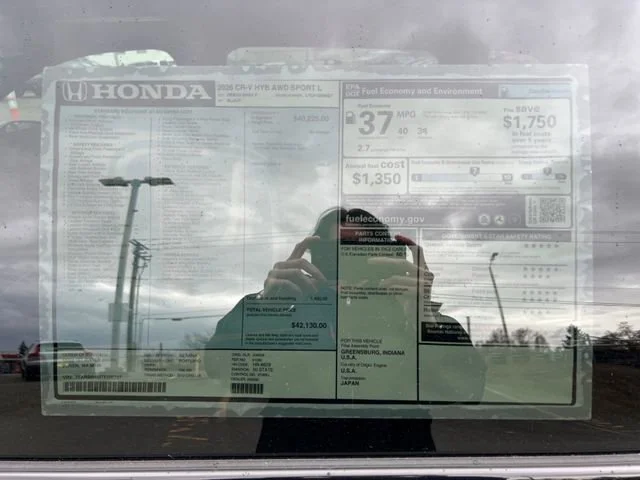 New 2026 Urban Gray Pearl Honda Sport-L image 30