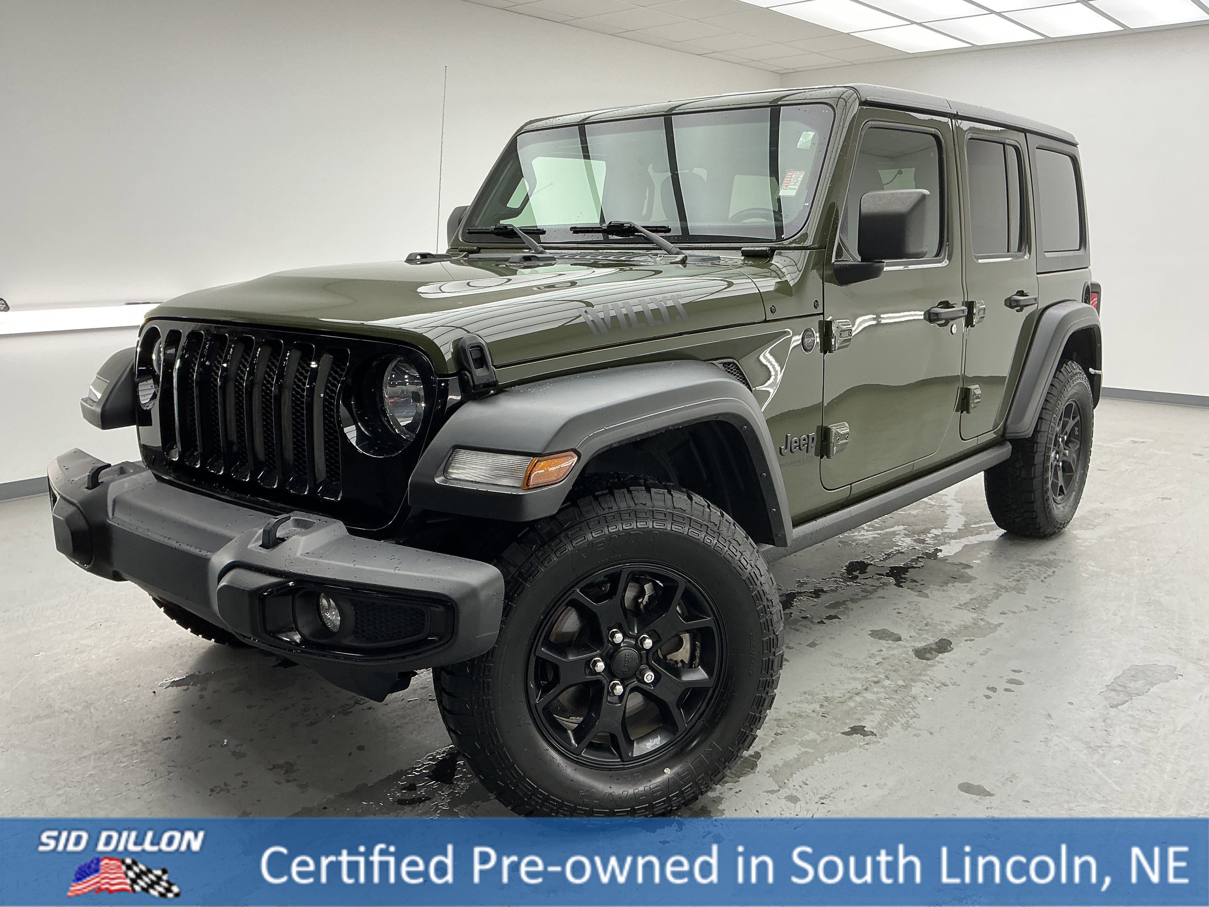 2021 Jeep Wrangler Willys Sport's photo