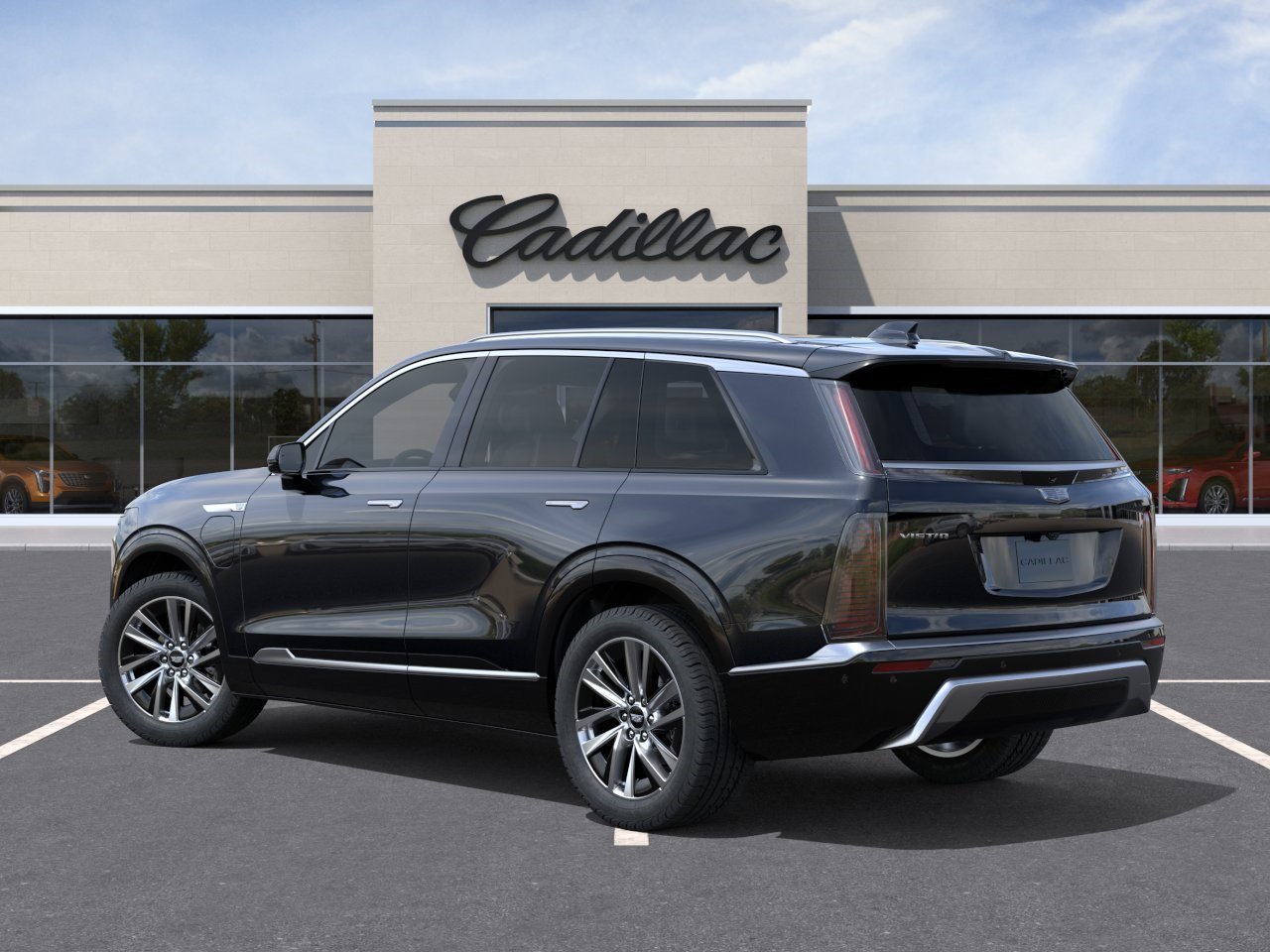 New 2027 Stellar Black Metallic Cadillac Luxury image 3