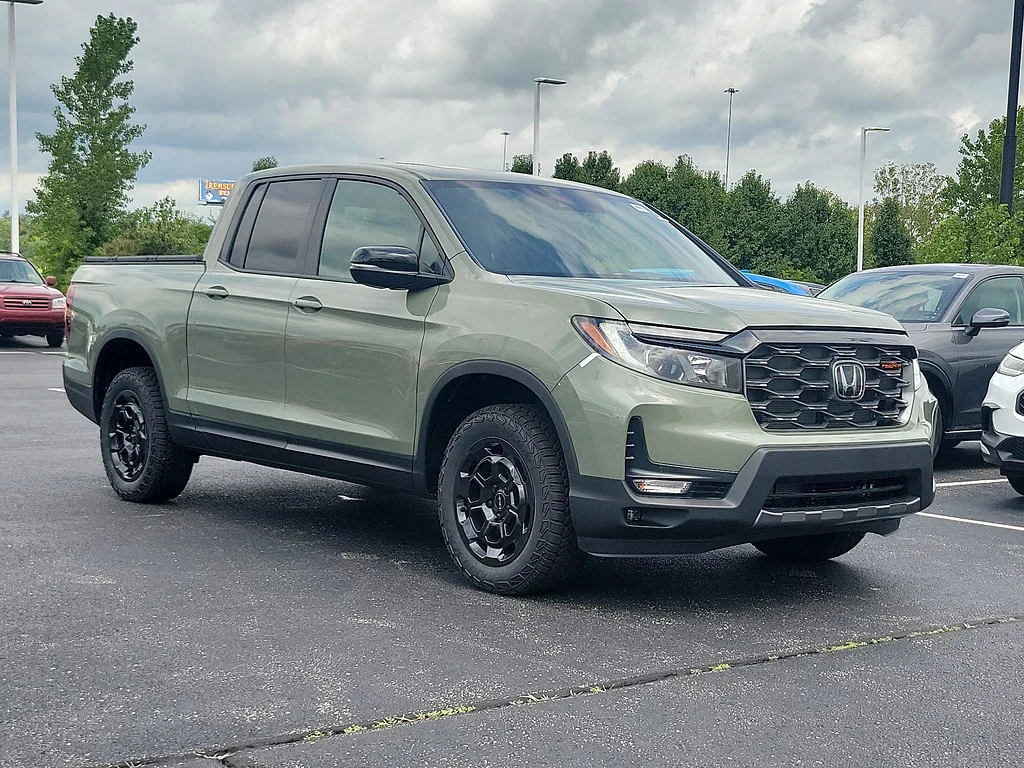 New 2026 Ash Green Metallic Honda TrailSport S image 17
