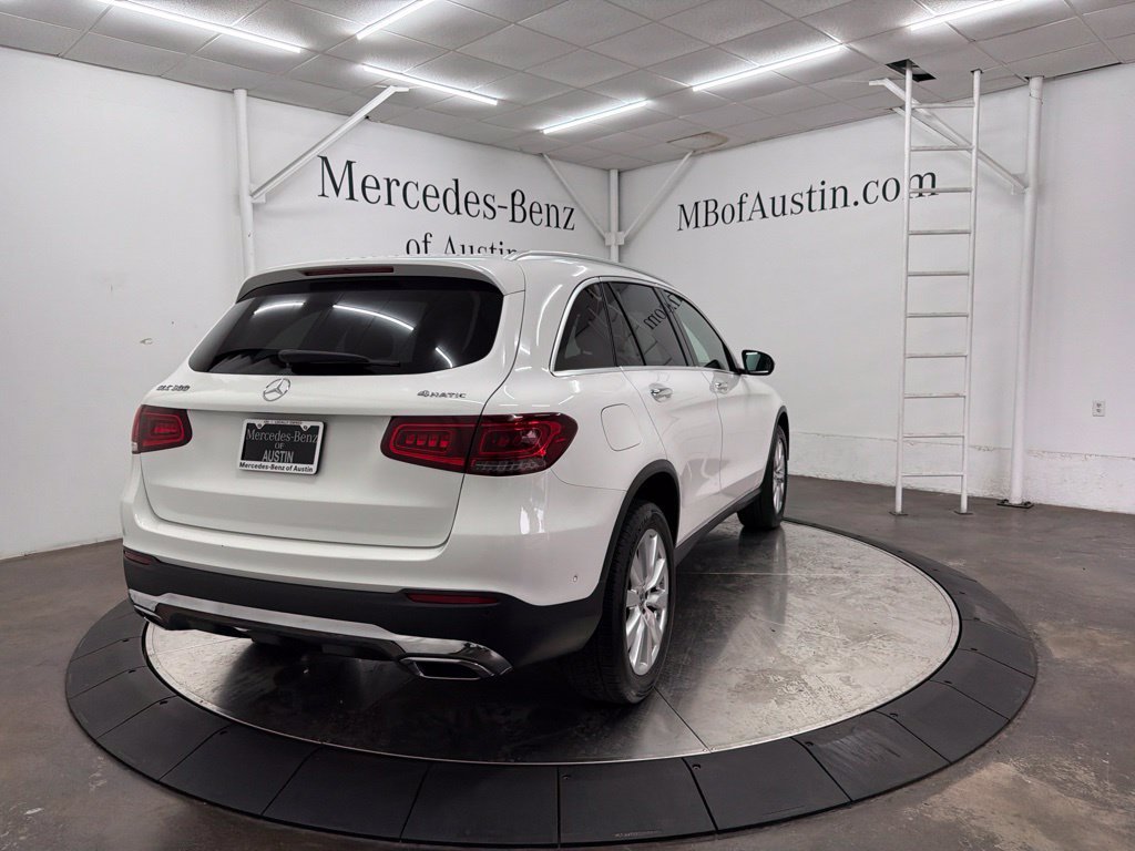 Used 2020 White Mercedes-Benz GLC 300 image 7
