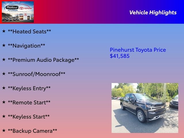 Used 2021 Black Chevrolet High Country image 31