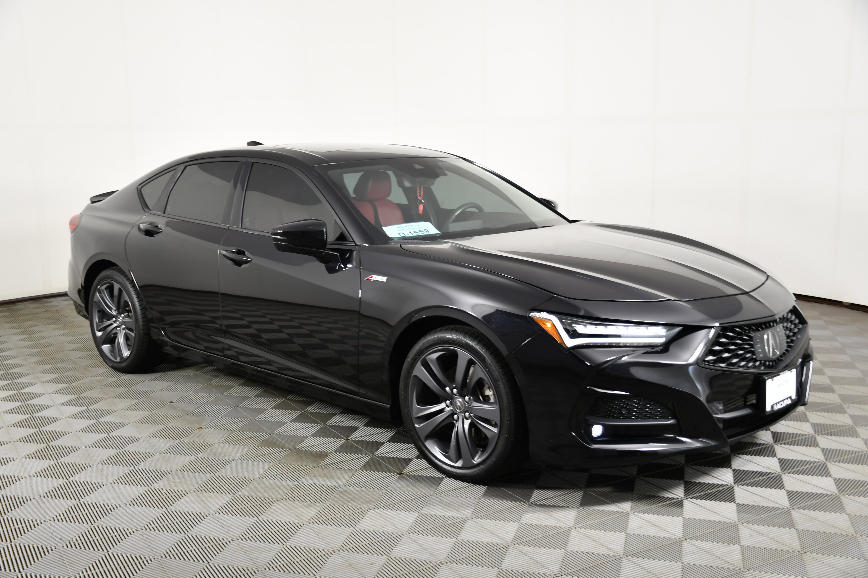 Used 2023 Majestic Black Pearl Acura w/A-Spec Package image 58