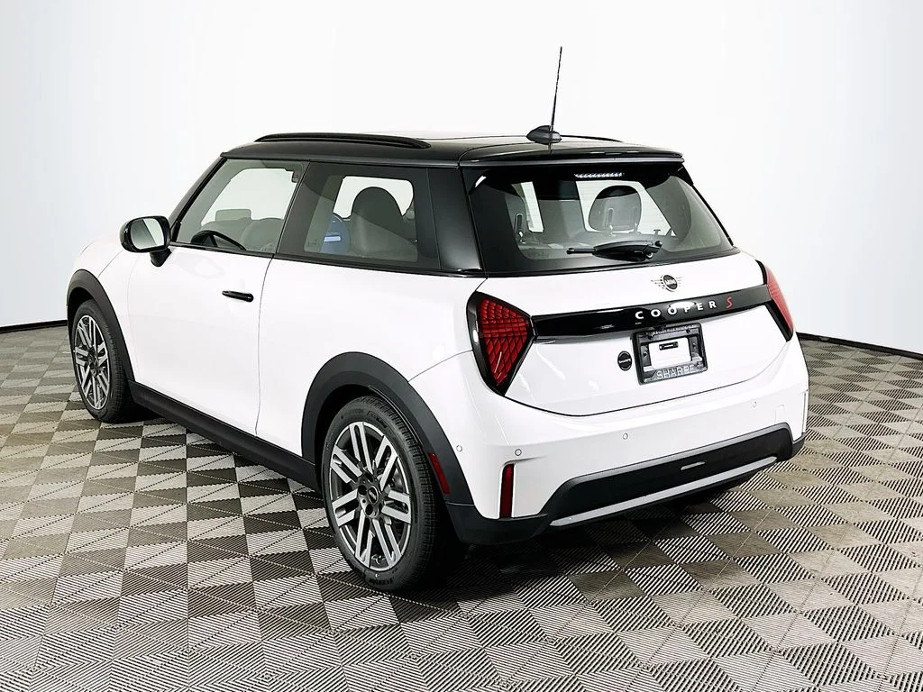 Used 2026 White Metallic MINI Base image 7