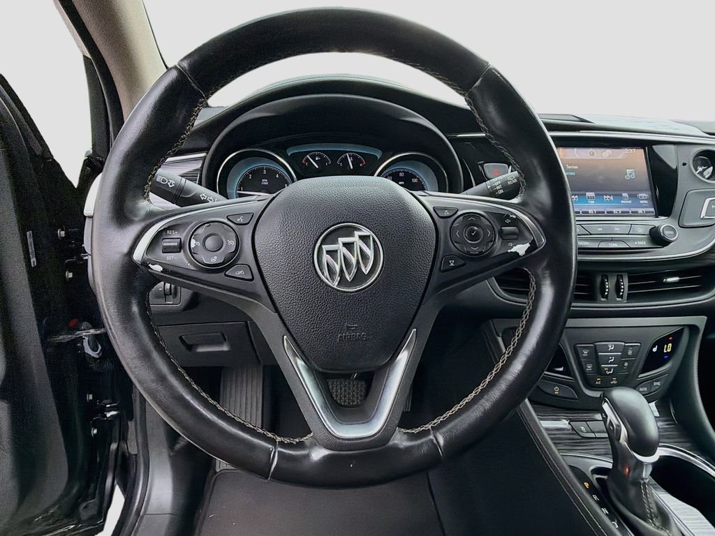 Used 2017 Ebony Twilight Metallic Buick Essence image 11