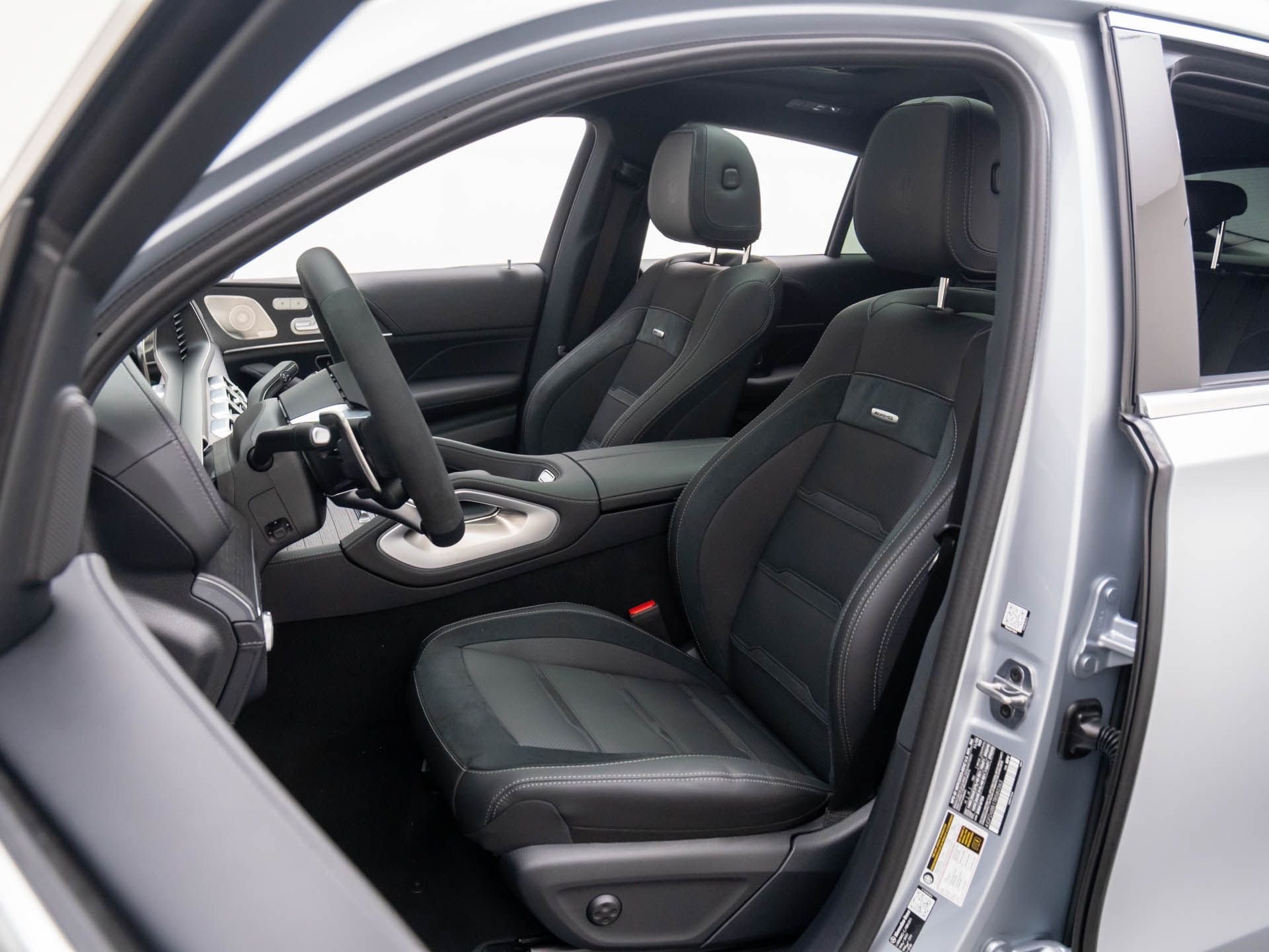 New 2026 Cirrus Silver Metallic Mercedes-Benz GLE 53 AMG® image 13