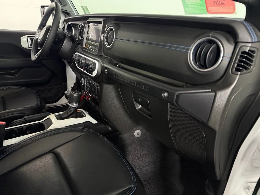 Certified Used 2023 White Jeep Rubicon 4xe image 30