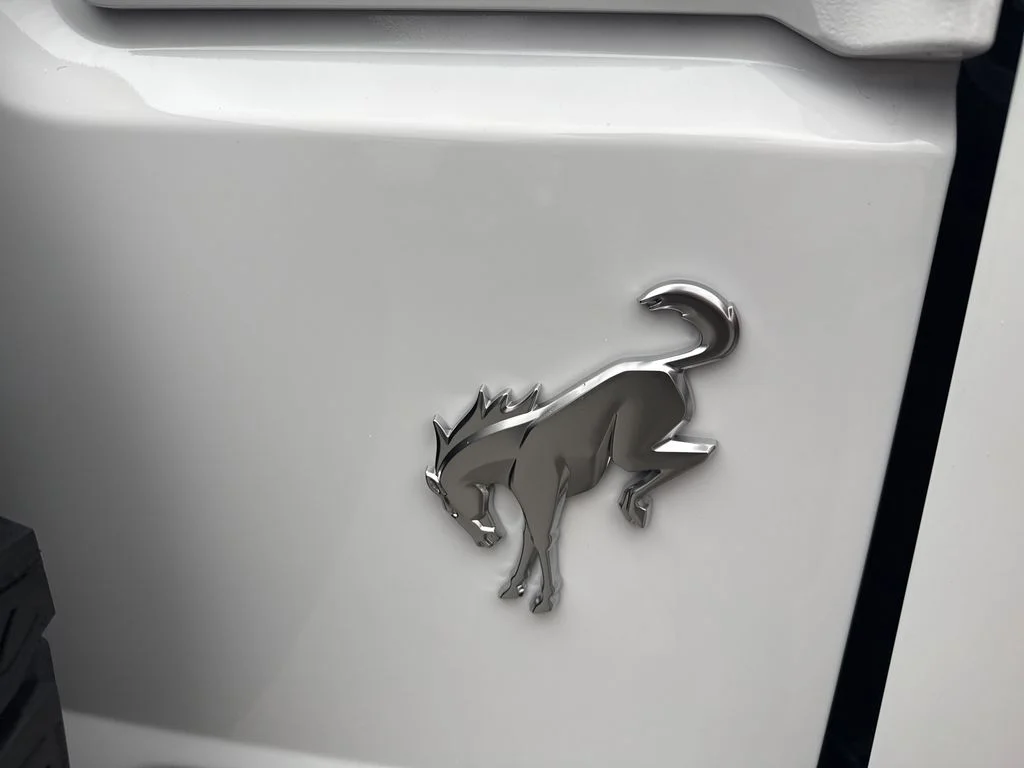 New 2025 White Ford Badlands image 19
