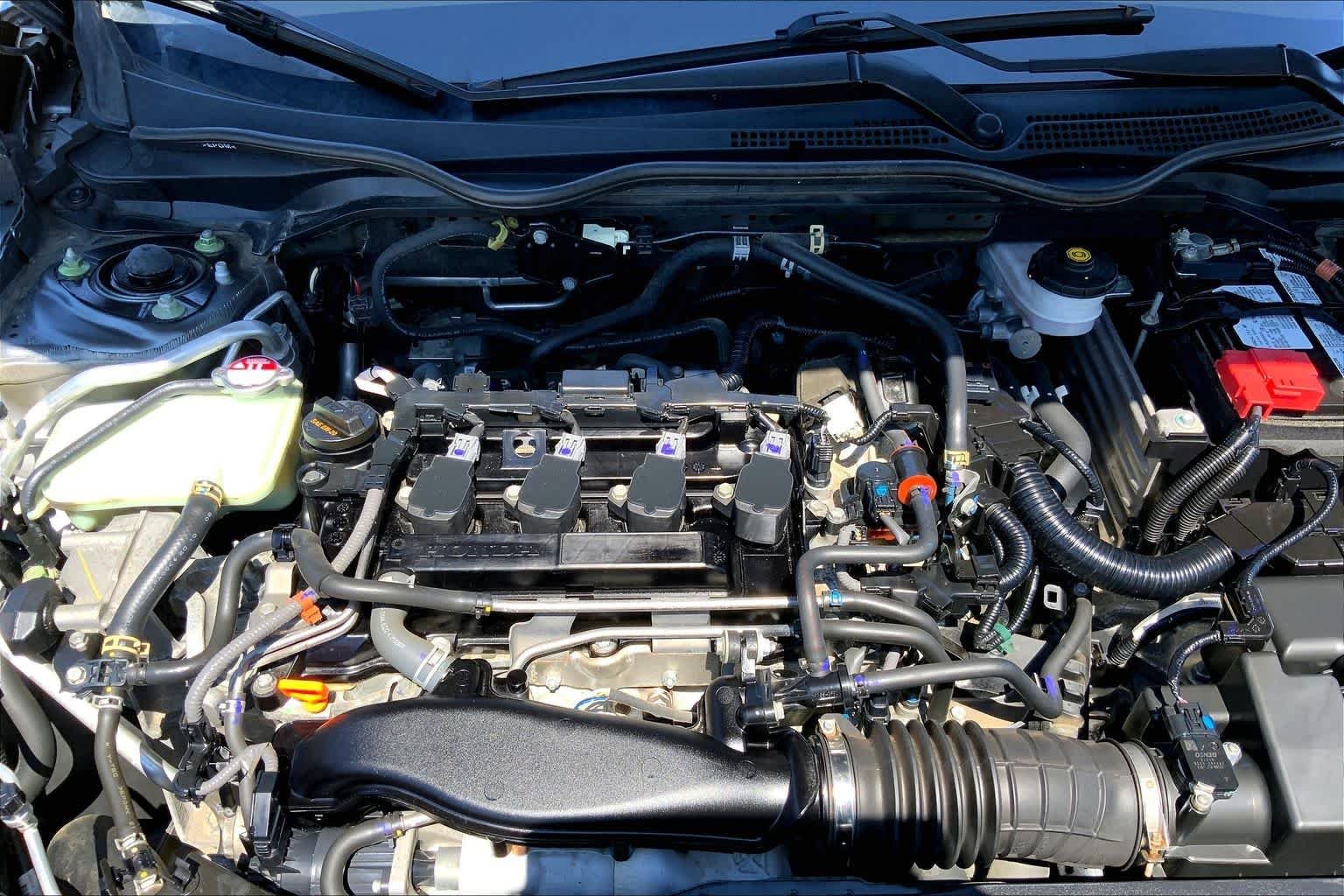 Used 2021 Polished Metal Metallic Honda EX image 31
