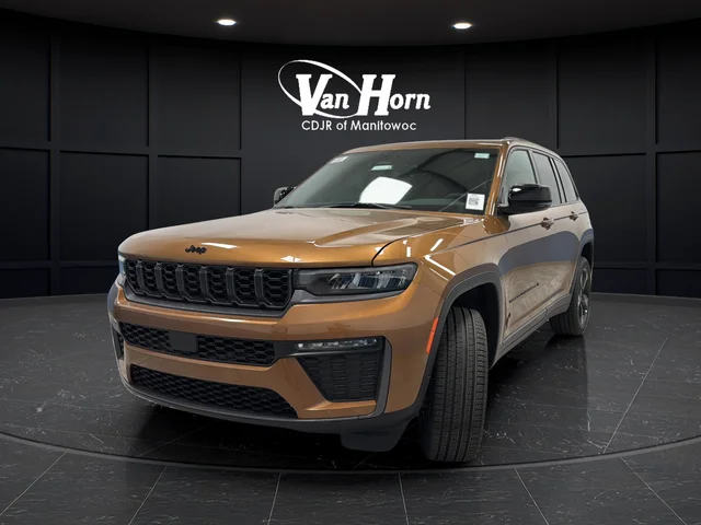New 2026 Copper Shino Metallic Clear-Coat Exterior Paint Jeep Limited image 3
