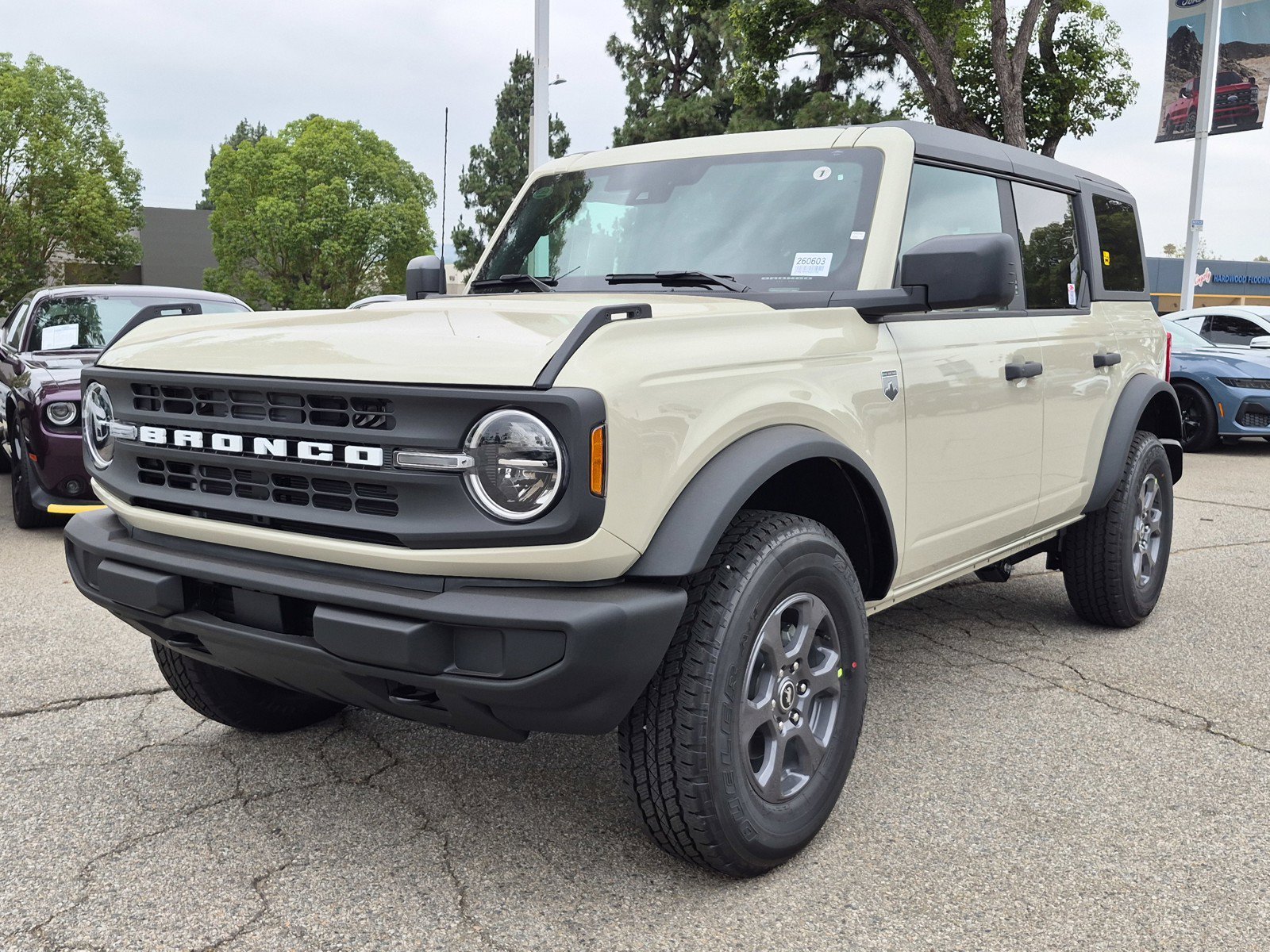 New 2026 Desert Sand Ford Big Bend® image 3