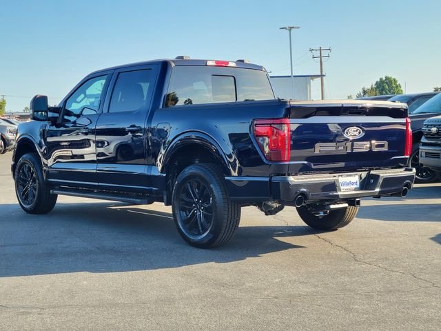 New 2026 Antimatter Blue Metallic Ford XLT image 2