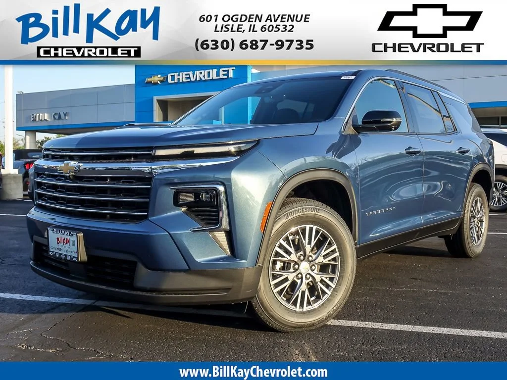2026 Chevrolet Traverse AWD LT's photo