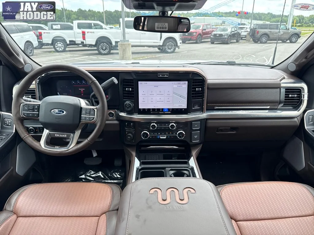 New 2026 Star White Metallic Tri-Coat Ford F-350® King Ranch® image 15