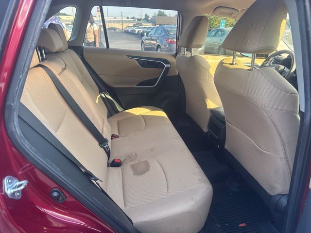 Used 2021 Red Toyota LE image 20