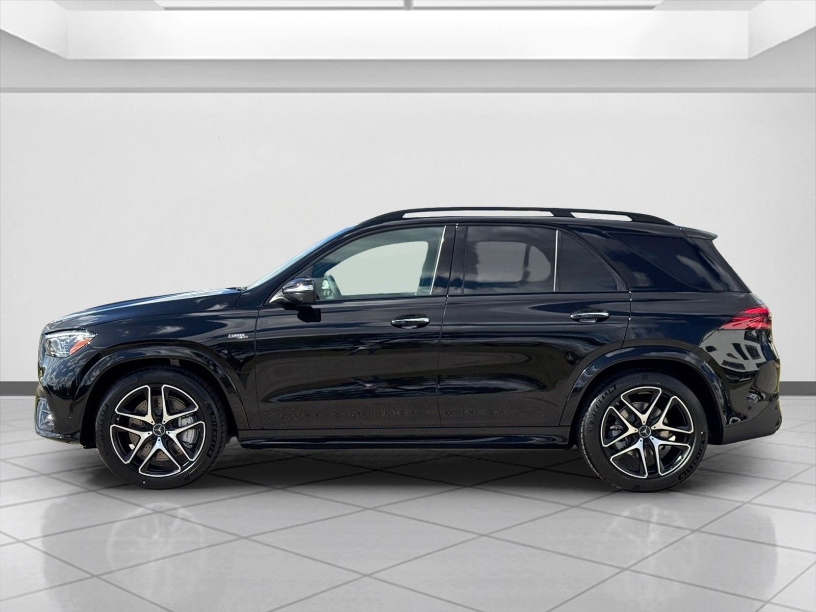 New 2026 Obsidian Black Metallic Mercedes-Benz AMG® GLE 53 4MATIC+ SUV image 5