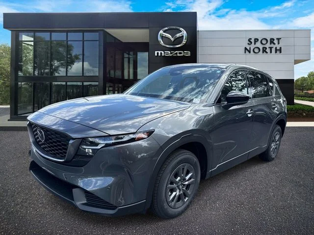 New 2026 Machine Gray Metallic Mazda 2.5 S Select AWD image 8