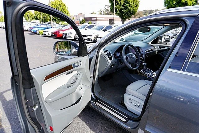Used 2014 Gray Audi 2.0T Premium Plus image 36