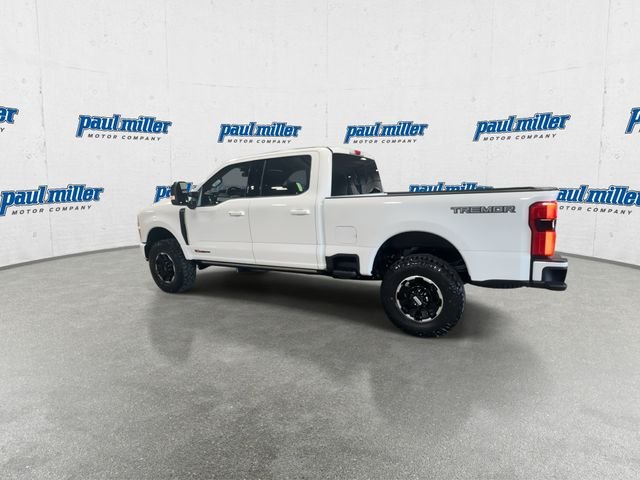 New 2026 Star White Metallic Tri-Coat Ford F-350® Platinum® image 8