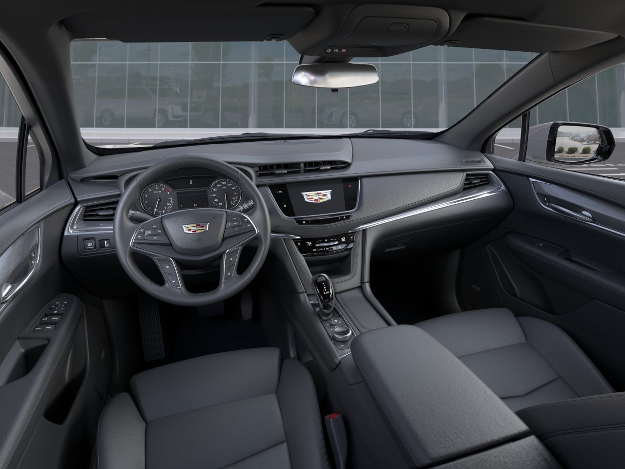New 2026 Crystal White Tricoat Cadillac Luxury image 15