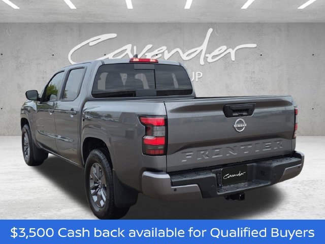 New 2027 Gun Metallic Nissan Crew Cab SV image 14