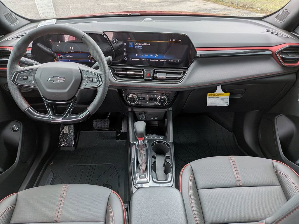 New 2026 Apex Red Chevrolet RS image 24