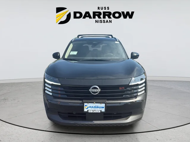 New 2026 Super Black Nissan SR image 8