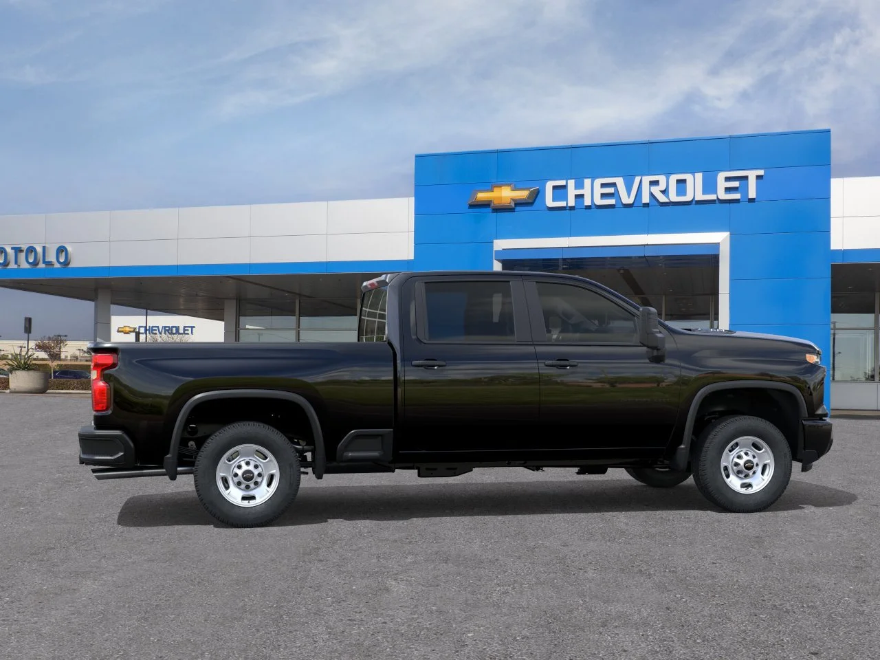 New 2026 Black Chevrolet WT image 5