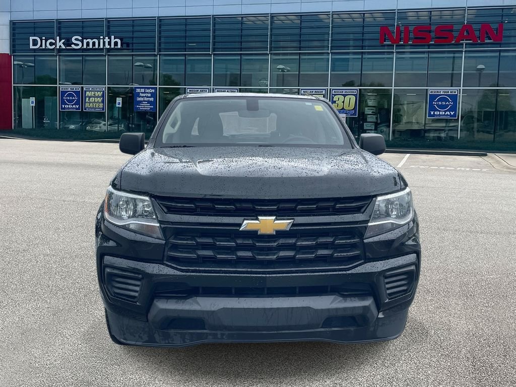 Used 2022 Black Chevrolet Work Truck image 2